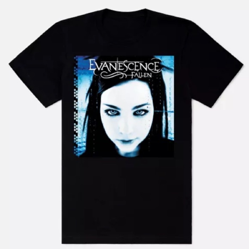 Evanescence Fallen T Shirt-SPENCER’S